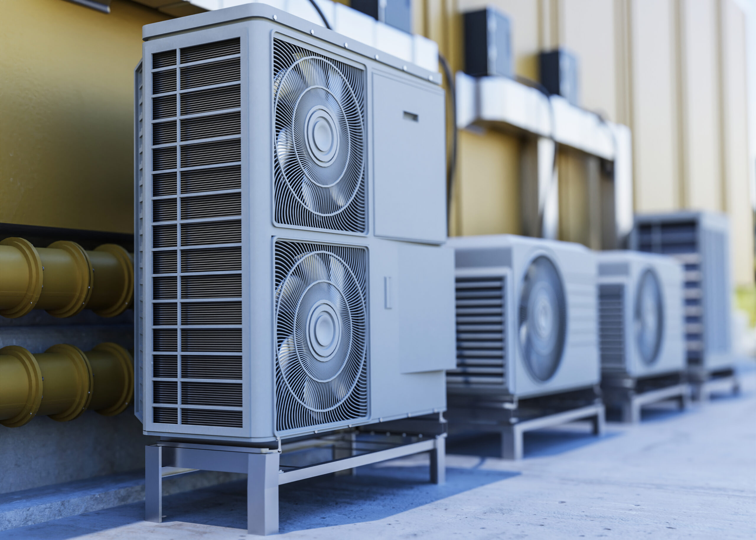 Heat pump performance in cold Toronto winter weather