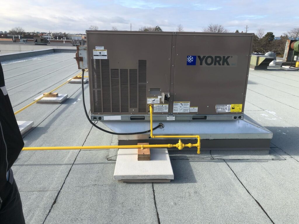 Ductless heat pump installation — project 4