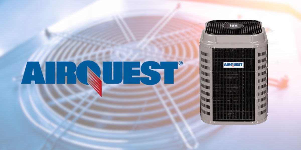 AirQuest ducted heat pump system