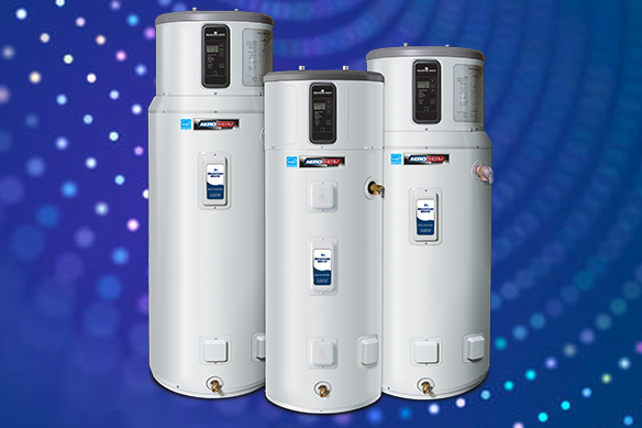Bradford White hybrid heat pump water heater