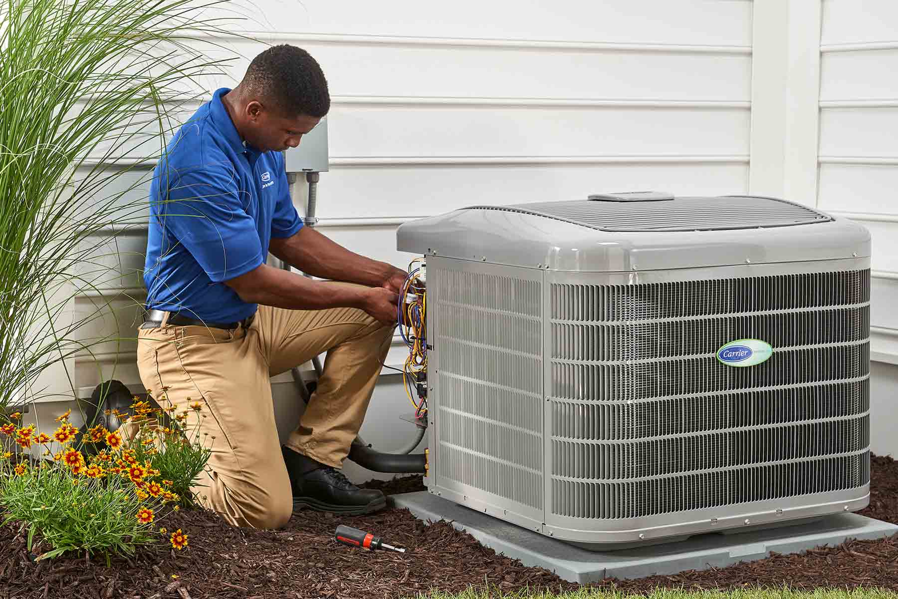 AirQuest by Carrier air handler installation