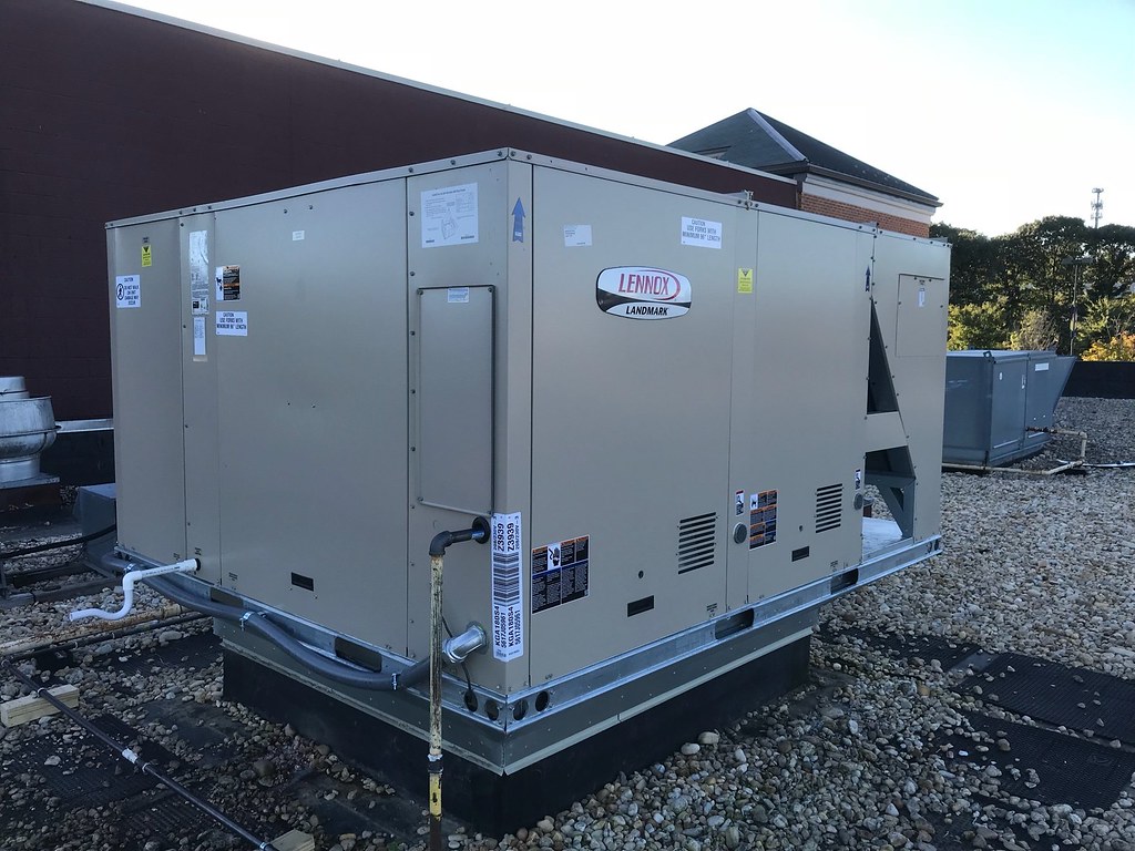 Lennox commercial rooftop unit