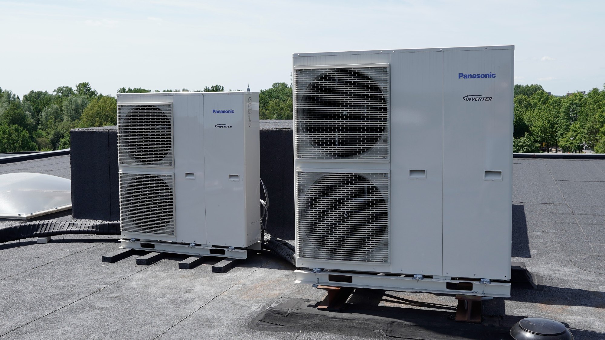 Panasonic air handler unit