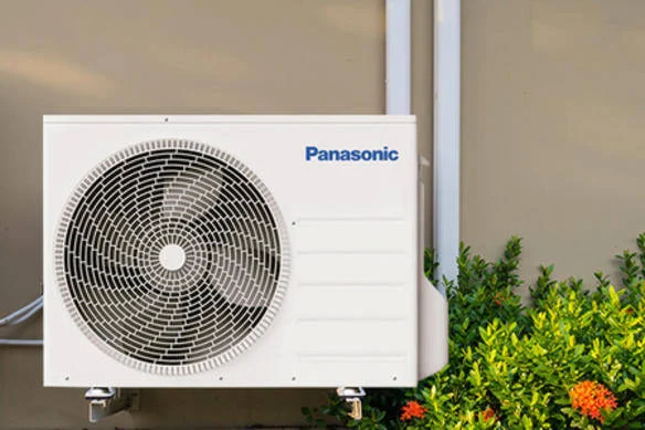 Panasonic single-zone ductless heat pump indoor unit