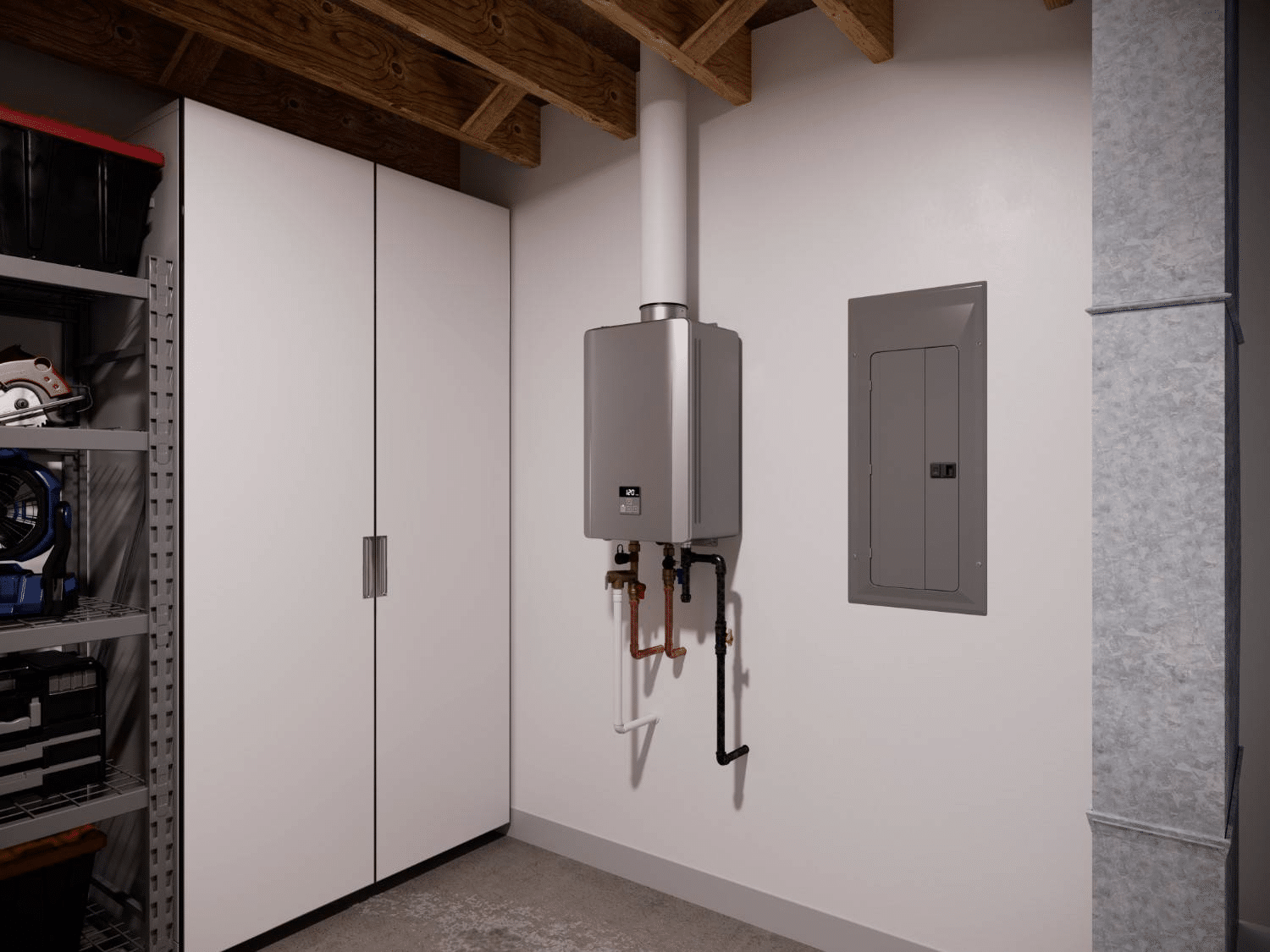 Rinnai tankless water heater